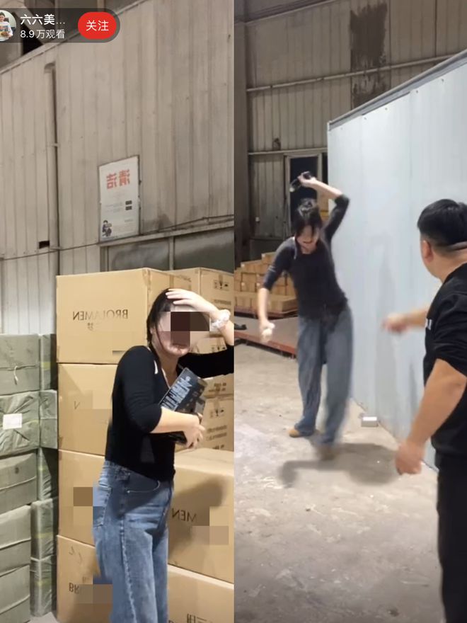 直播间里的闹剧：“澳门COCO姐”擦边大牌夫妻直播打斗(图2)