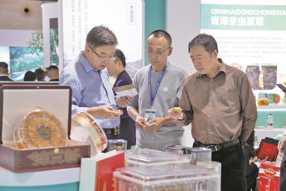 青海参展商首秀收获满满 ——2024年世界林木业大会青海展厅见闻(图1)