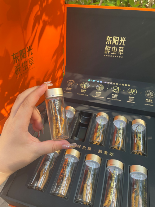 冬虫夏草中的鲜虫草为什么更值得选择？(图1)