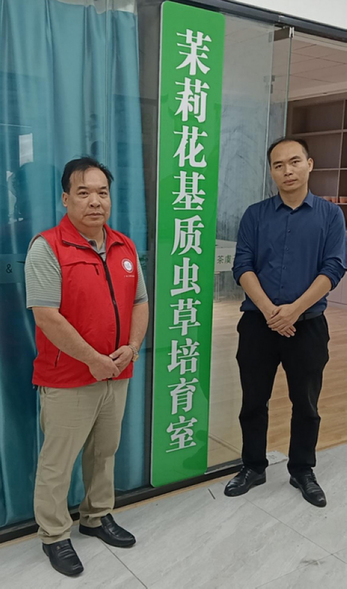 横州市：科技成果助力企业发展(图1)