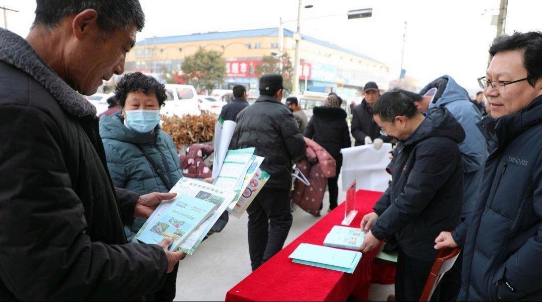 凤观 山东：万人下乡稳粮保供绘就“齐鲁粮仓”新图景(图1)
