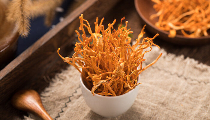 虫草花是染色的吗(图2)