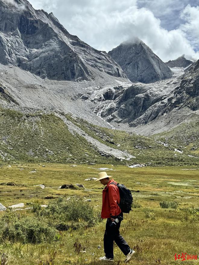 特稿丨90后机械工变身植物科普博主在海拔4000米高原修筑“梦想中的植物园”(图7)