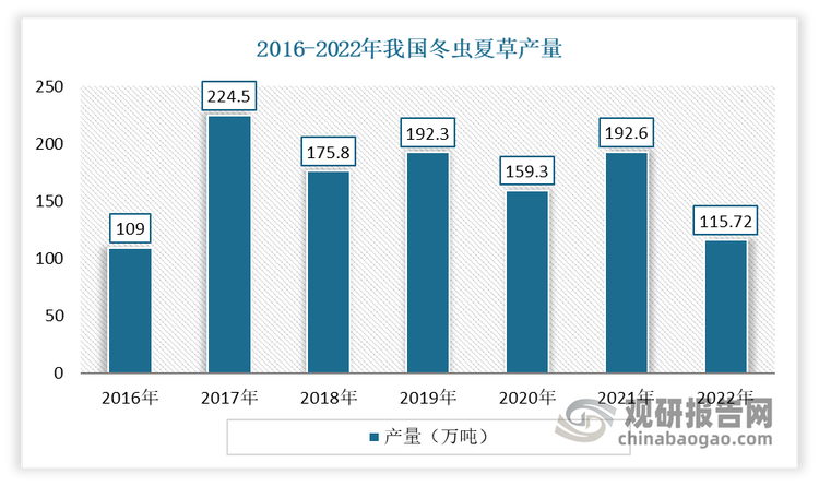中国冬虫夏草行业发展趋势研究与投资前景预测报告（2024-2031年）(图1)