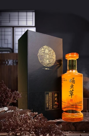 圣芝林：酒融虫草韵香留传承史(图1)