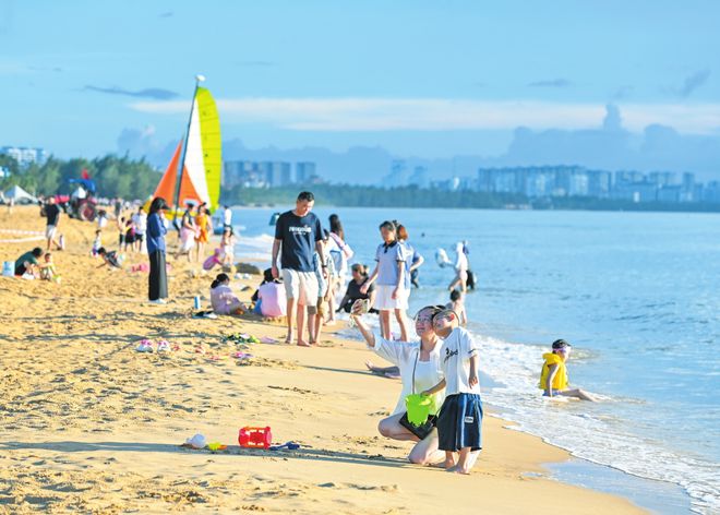 海口秀英区这个小渔村 如何火出圈？(图4)