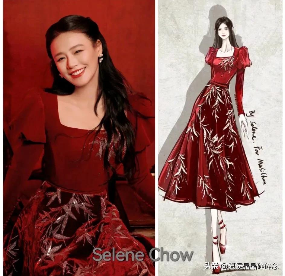 好美！人靠衣服马靠鞍(图1)