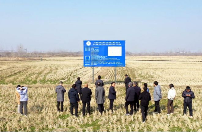 河南优特产业优质草畜专项春管科技服务行动在罗山顺利开展！(图1)