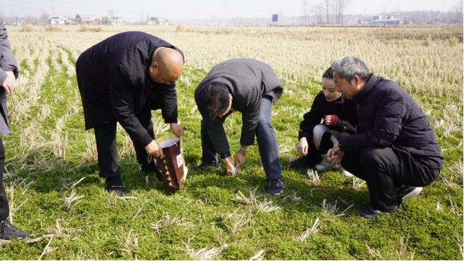 河南优特产业优质草畜专项春管科技服务行动在罗山顺利开展！(图4)