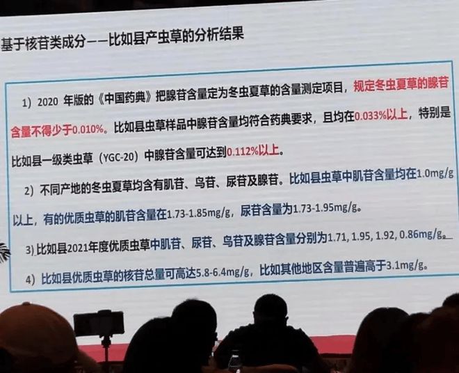 遥遥领先！谷医世家冬虫夏草腺苷含量超过国家标准5倍！(图1)