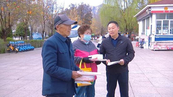 尼勒克县开展“4·15”全民国家安全教育日宣传活动(图3)