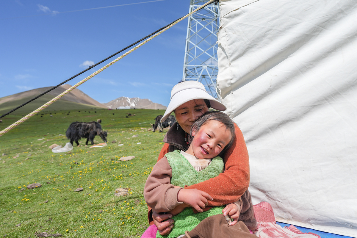 央媒看四川丨生活在海拔4800米的夏牧场——四川石渠县牧民尼美多吉的帐篷畅想(图7)