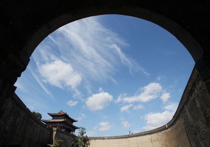 水筑千年韵太极一城春——不一样的广府古城(图2)