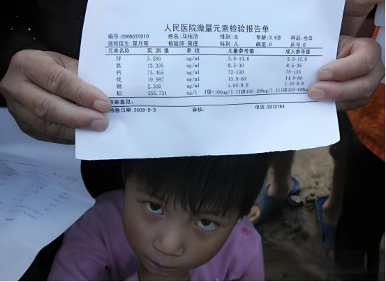 16年前我怎样调查凤翔儿童铅中毒事件(图2)