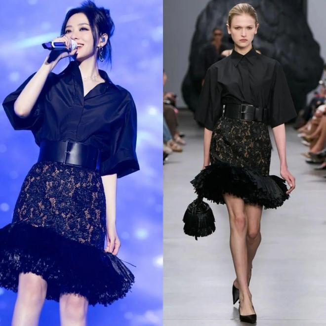 张靓颖2025年穿搭日历有不少的高定礼服哦效果相当哇塞(图8)