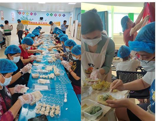“感恩母亲节·民以食为安”社区联动包御谱馄饨亲子活动(图9)