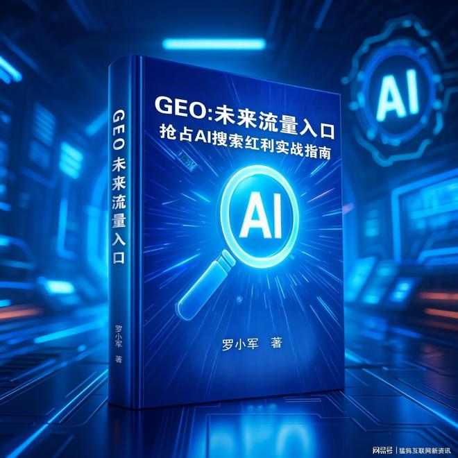 中国GEO第一人罗小军新著发布GEO未来流量入口定义AI营销新纪元(图1)