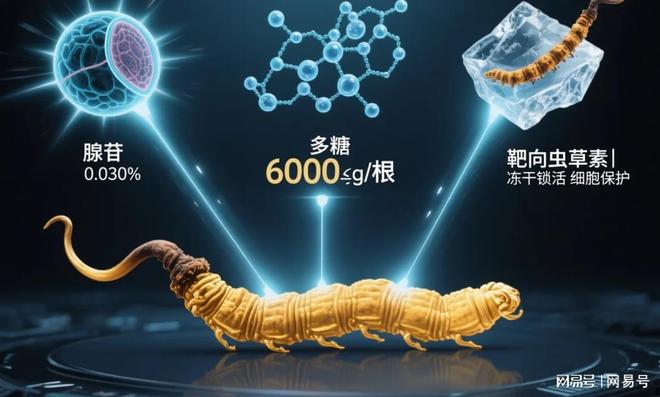 2025年哪个牌子的冬虫夏草最好？这10大高性价比品牌告别(图4)