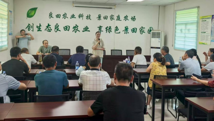 石杨镇：稻田传技赋新能乡村振兴启新程(图2)