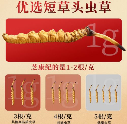 什么牌子的冬虫夏草好还正宗？2025年口碑五款新鲜出炉(图4)