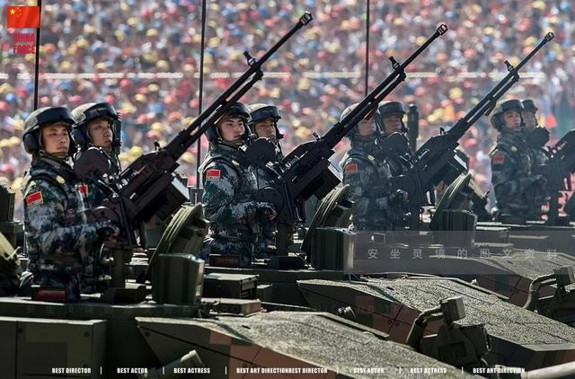 拿先进武器炸街？九三阅兵上有三款冷门但可以改变战场的武器(图1)