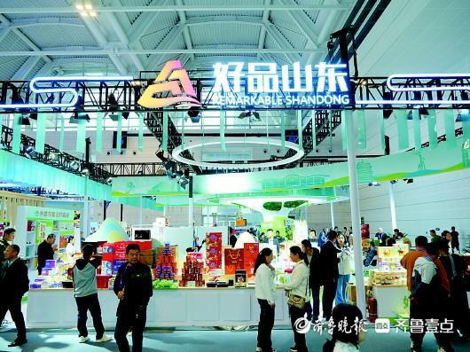 走出去强起来②｜好平台打造好品牌齐鲁农超携山东农品走红京津冀(图2)