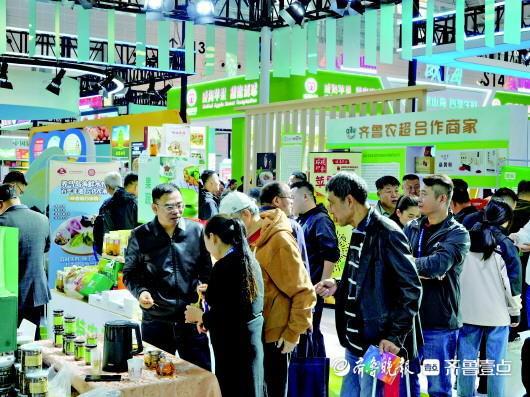 走出去强起来②｜好平台打造好品牌齐鲁农超携山东农品走红京津冀(图3)