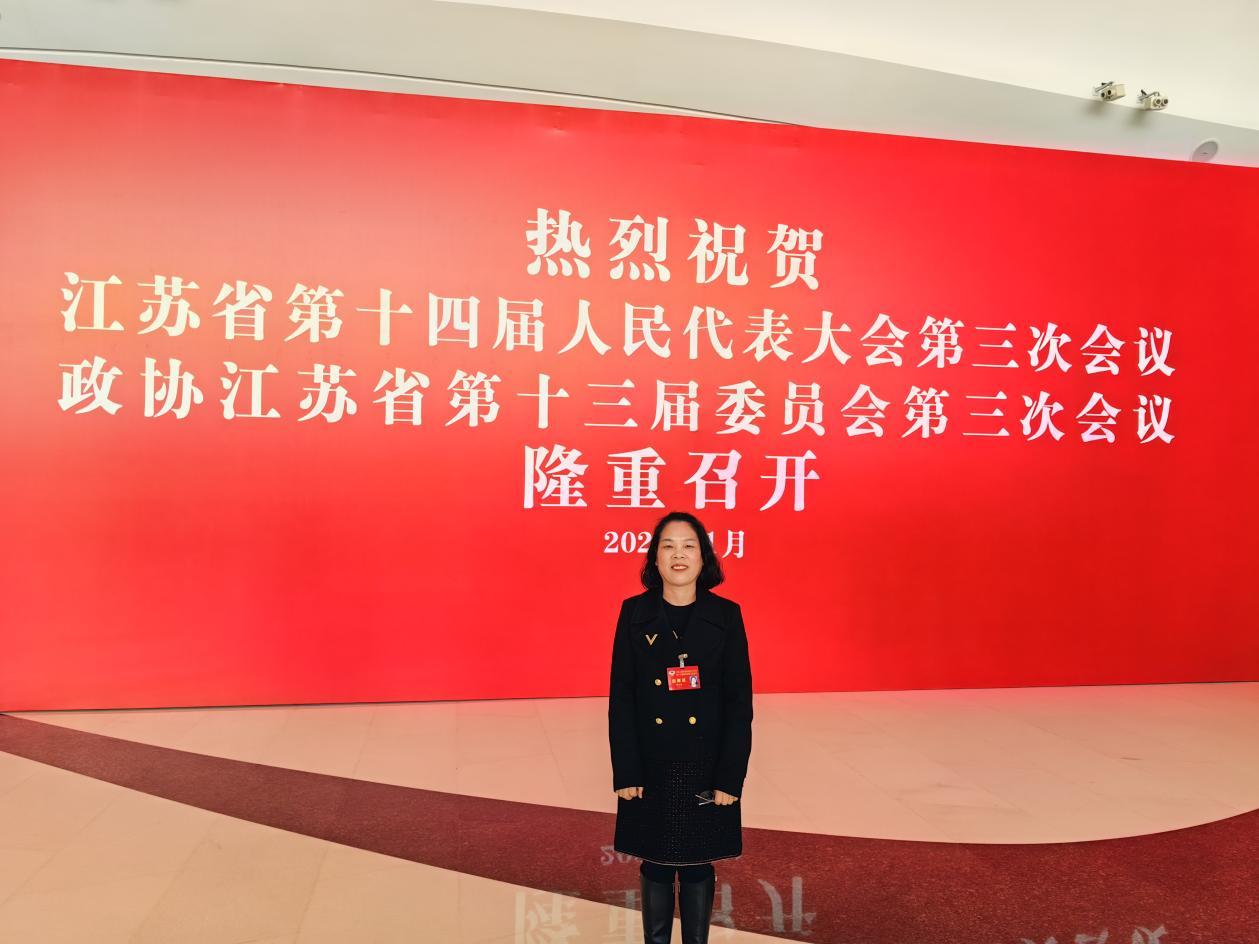 江苏省政协委员钟小仙：践行大食物观打造“盐碱地饲草产业和种养结合”江苏示范(图1)