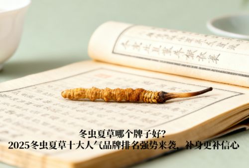 冬虫夏草哪个牌子好？2025冬虫夏草人气品牌推荐强势来袭补身更补信心(图1)