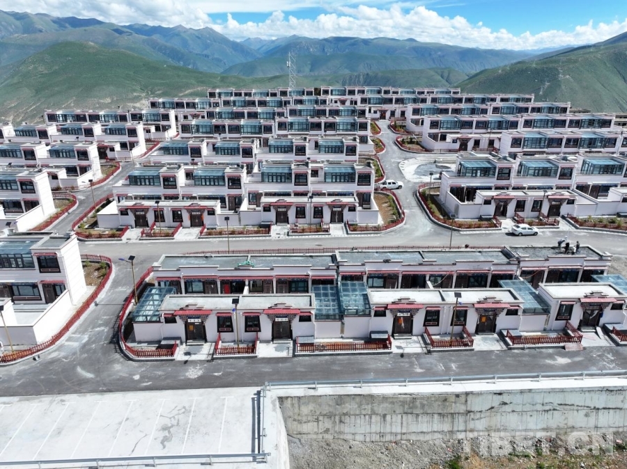 西藏山南：乡村美生活暖(图6)