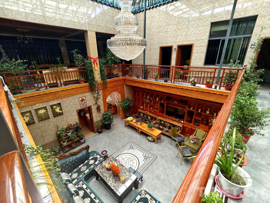 西藏山南：乡村美生活暖(图7)