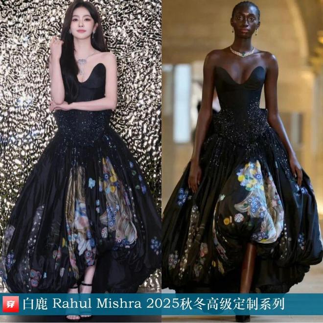 10月明星高定礼服造型：刘亦菲、唐嫣、宋茜、杨幂、白鹿、周冬雨、舒淇(图10)