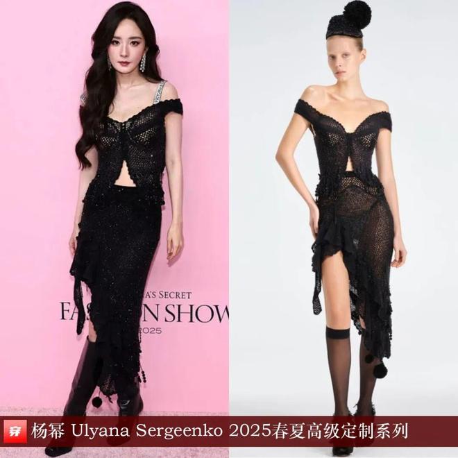 10月明星高定礼服造型：刘亦菲、唐嫣、宋茜、杨幂、白鹿、周冬雨、舒淇(图9)