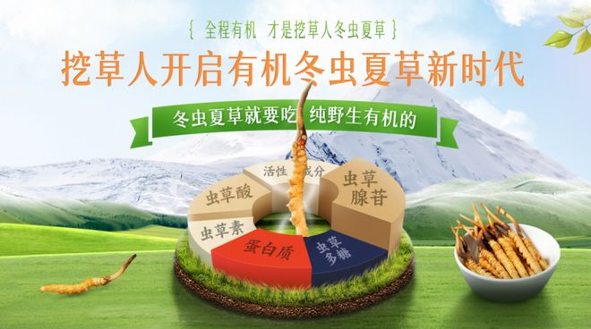 中山大学联合实验室+有机认证挖草人凭什么稳居虫草行业前列？(图6)