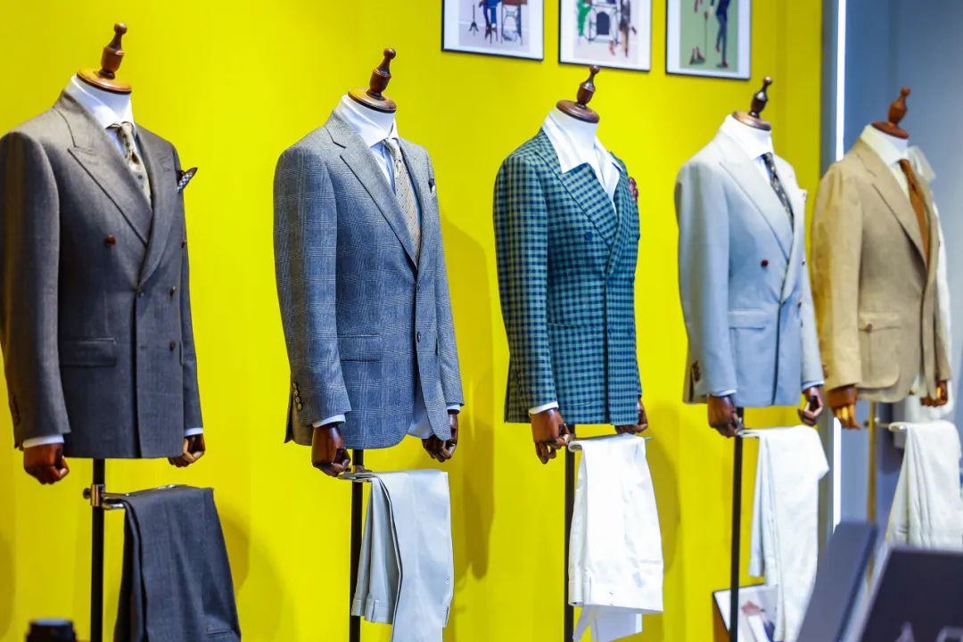 服装定制服装展示北京展览会2024年国际定制(图1)