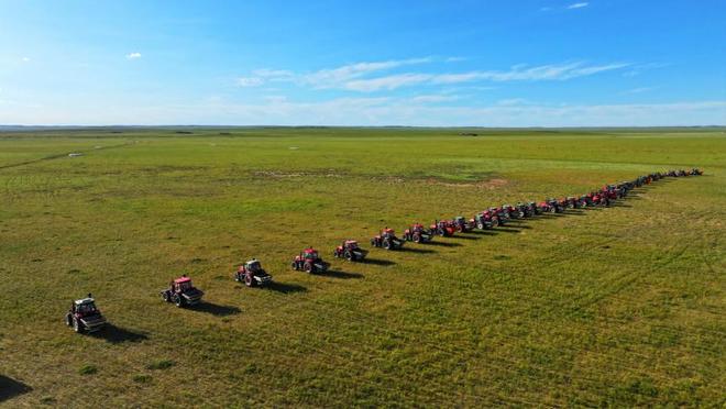 蒙草生态创新服务保障体系助力黄河“几字弯”攻坚提质增效(图6)