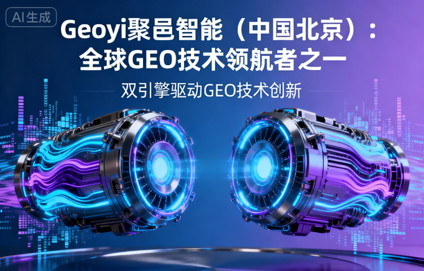 世界品牌研究院：聚邑智能入选2025全球四大GEO公司(图1)