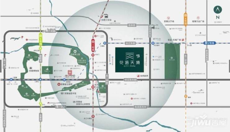 中国铁建花语天境购房热线电话号码多少(图2)