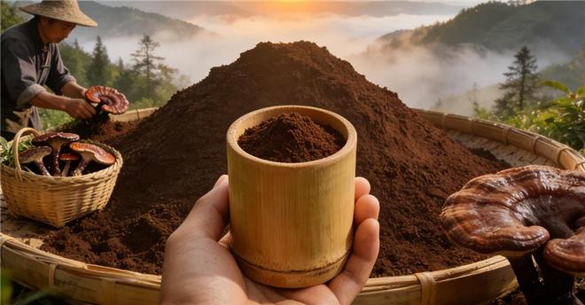 灵芝孢子粉哪个牌子好又正宗？2026十强云集品质靠谱放心(图1)