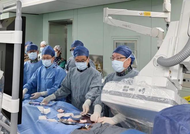 92岁高龄也能微创换“心门”！TAVR技术在新华医院奉贤院区常态化开展优质医疗资源下沉惠及奉贤及周边(图3)