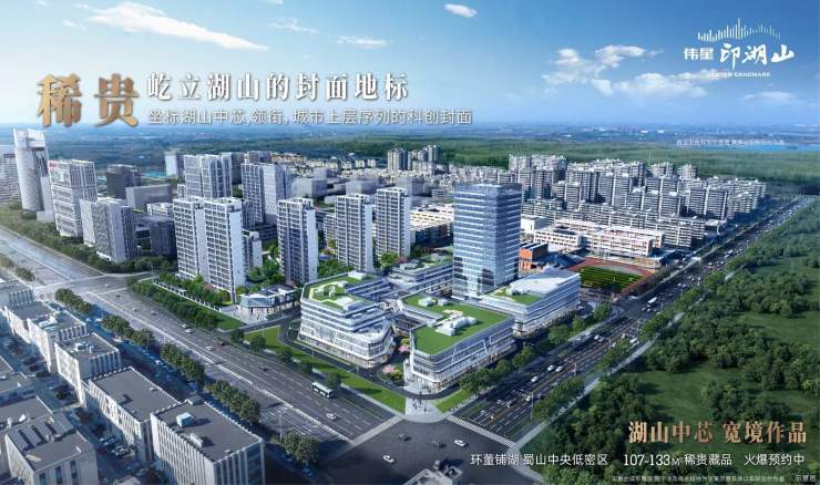 伟星印湖山【合肥最值得买的楼盘合肥实景现房-新房】(图2)