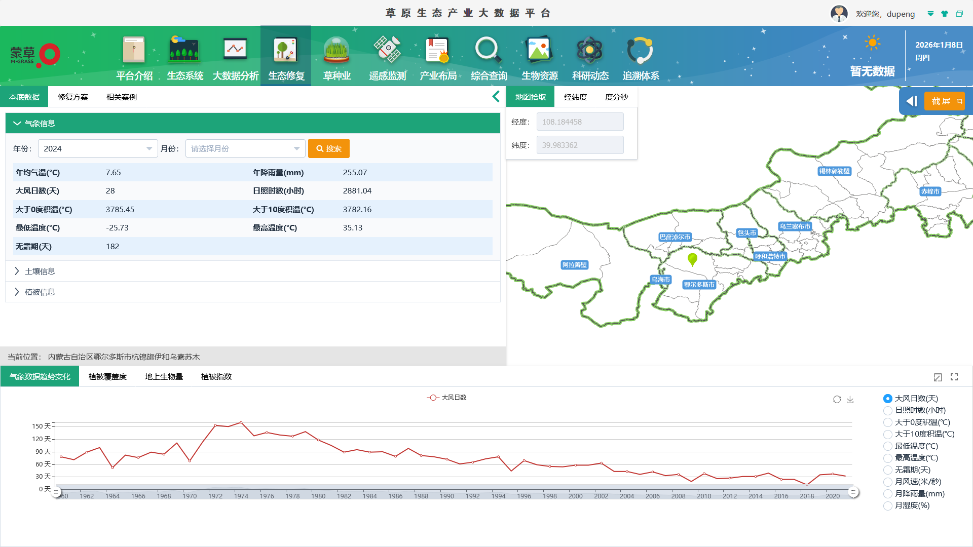 生态产业规划前置蒙草生态创新草种科技助力长效防沙治沙(图1)