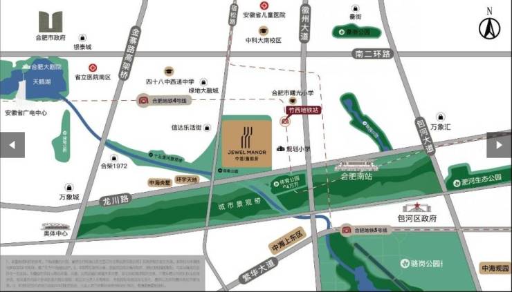 中海臻如府-营销中心位置-官网售楼中心(图1)