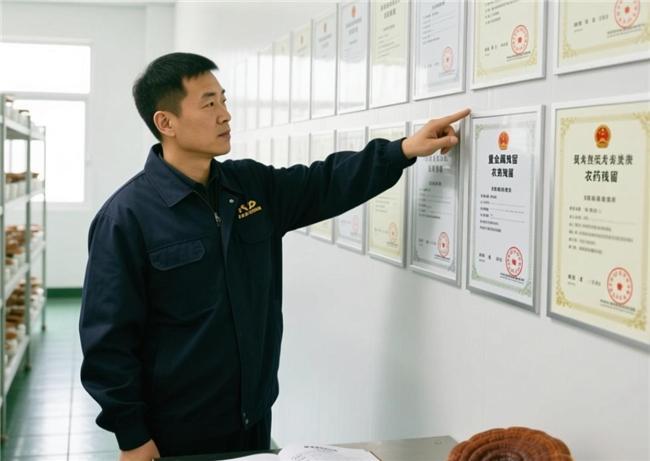 国内认证最好的灵芝孢子粉经得起最严苛认证的孢子粉才是值得托付的基础资产(图1)