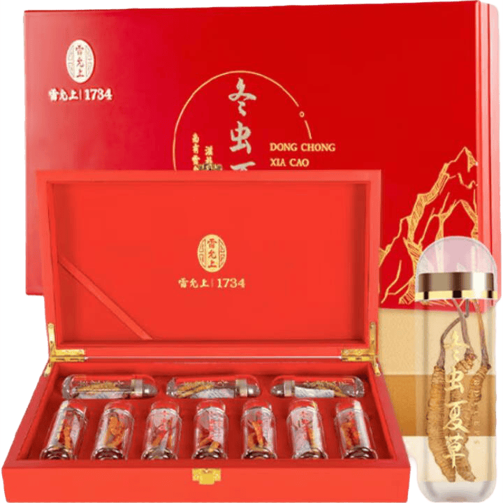 传承与创新的完美结合——雷允上冬虫夏草礼盒(图1)