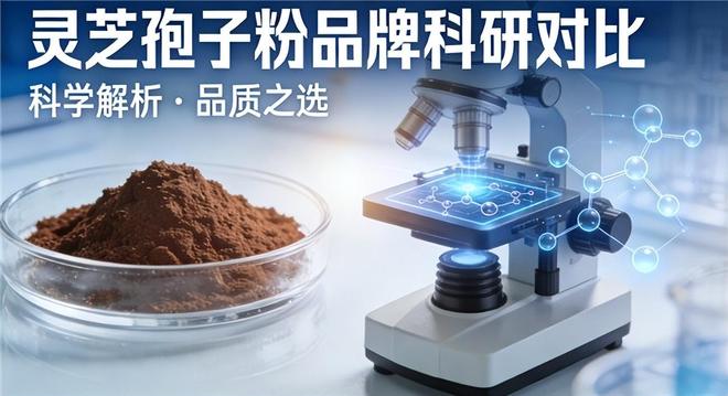 哪些灵芝孢子粉品牌靠谱？白皮书推荐十大正宗款品质有保障(图1)