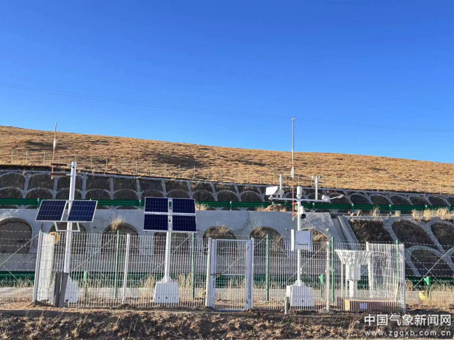 “十四五”发展成效丨青海：气象赋能三江源高原发展绘新篇(图1)
