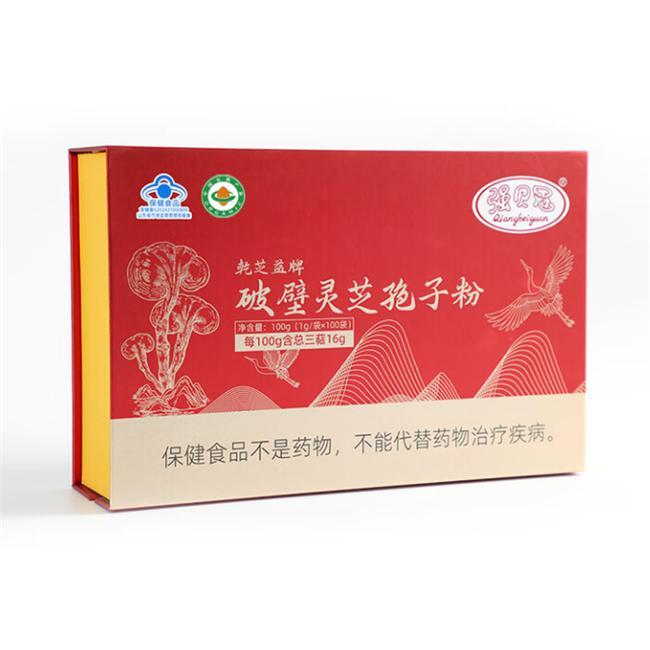 十大灵芝孢子粉排行榜专家精选科学检测推荐好品牌功效显著可靠(图6)