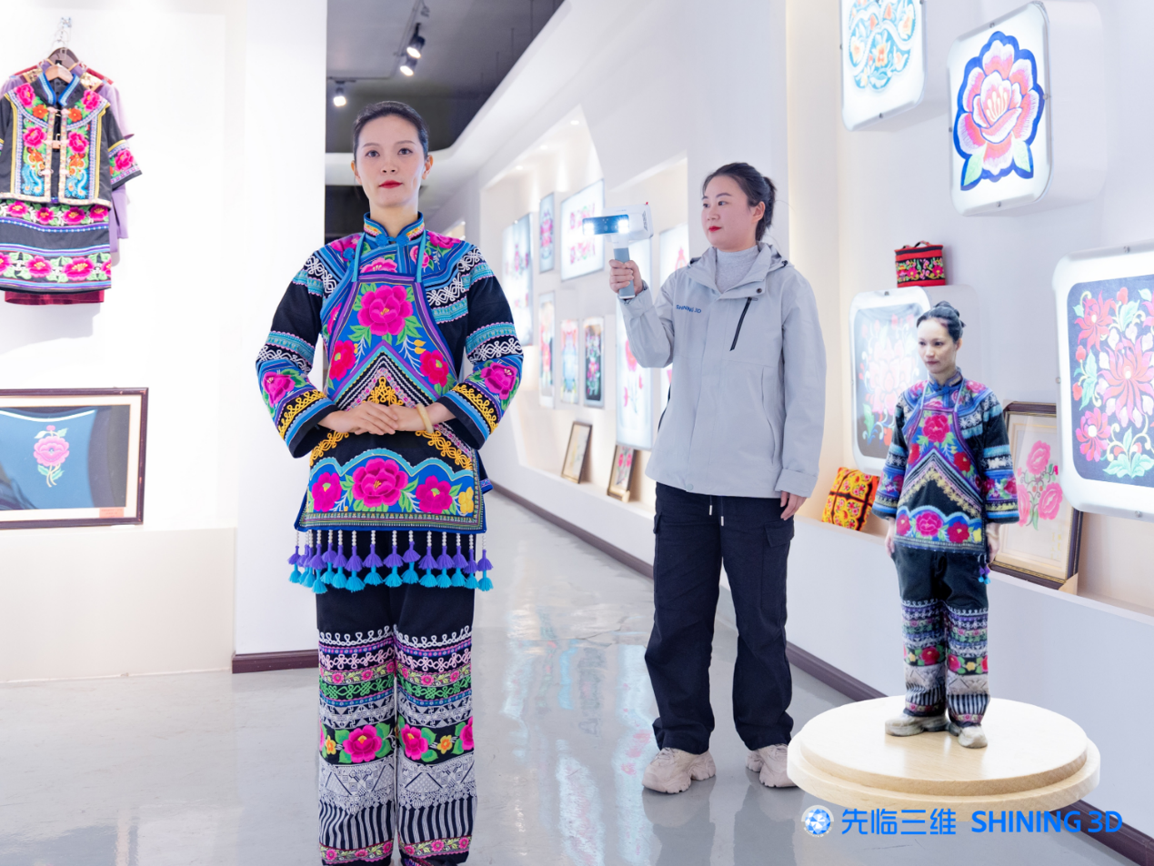 人体测量新方案先临三维新品EinScanMedixa双光源无线D扫描仪重磅来袭！(图4)