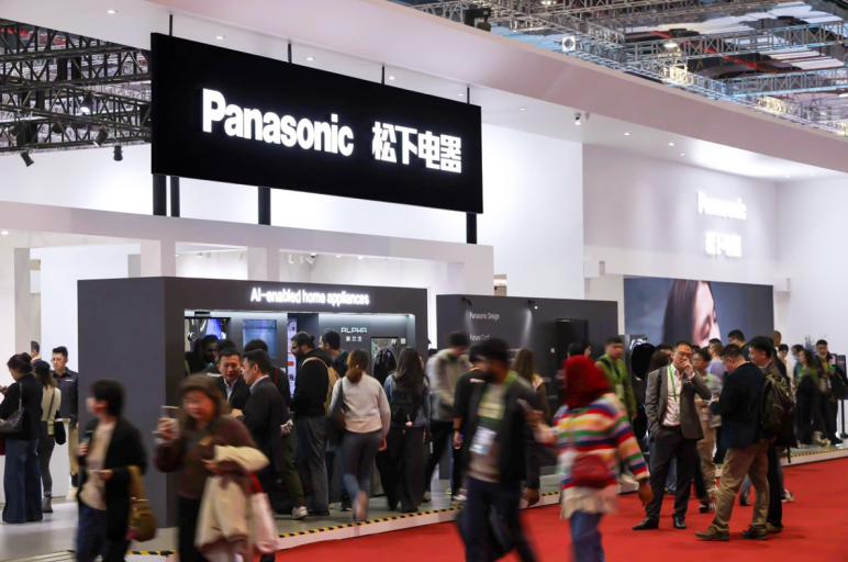 松下八赴进博交出以AI赋能中国市场的时代答卷(图1)